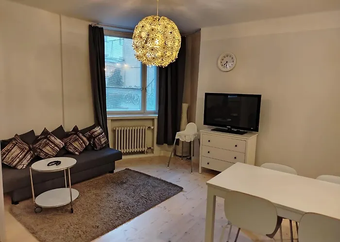 Upea Yksioe Aivan Helsingin Keskustasta