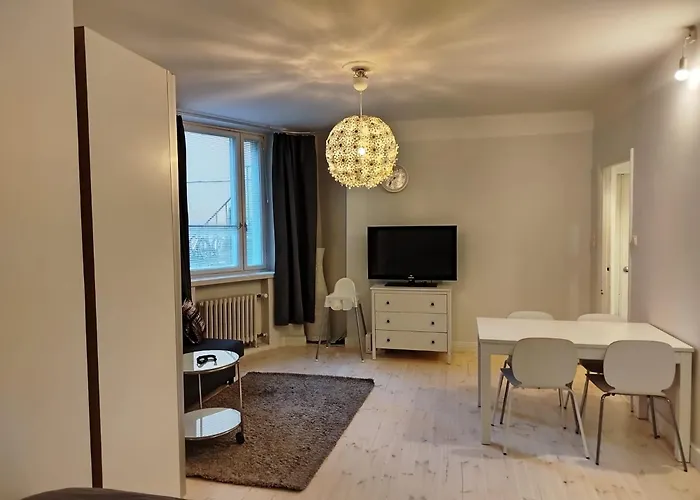 Upea Yksioe Aivan Helsingin Keskustasta