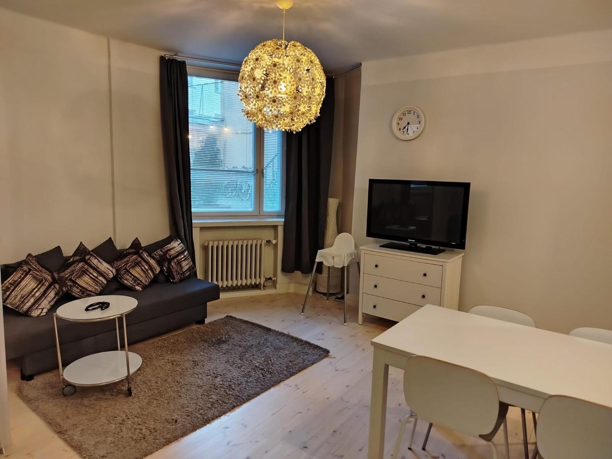 Upea Yksioe Aivan Helsingin Keskustasta Apartment