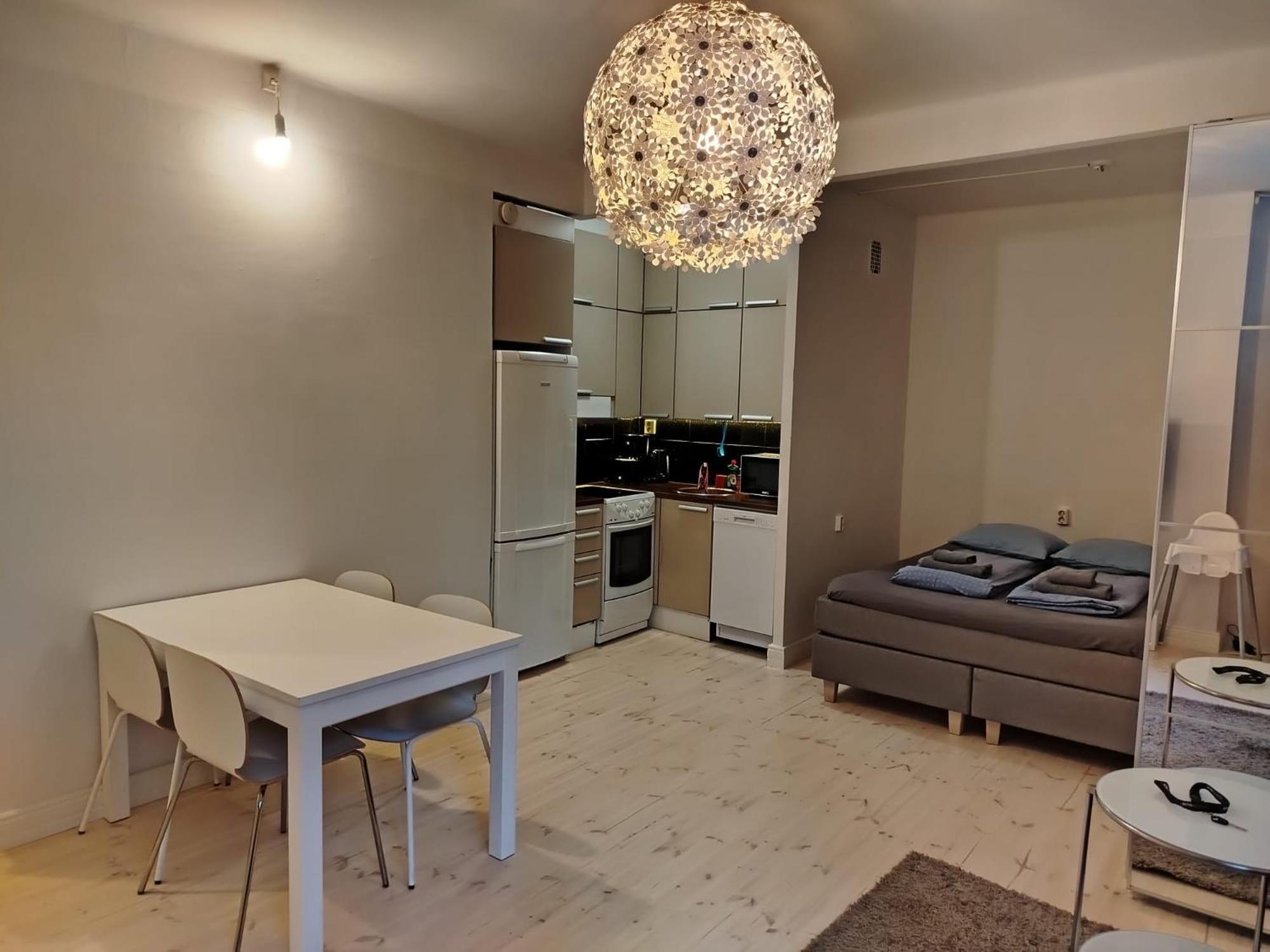 Upea Yksioe Aivan Helsingin Keskustasta Apartment *